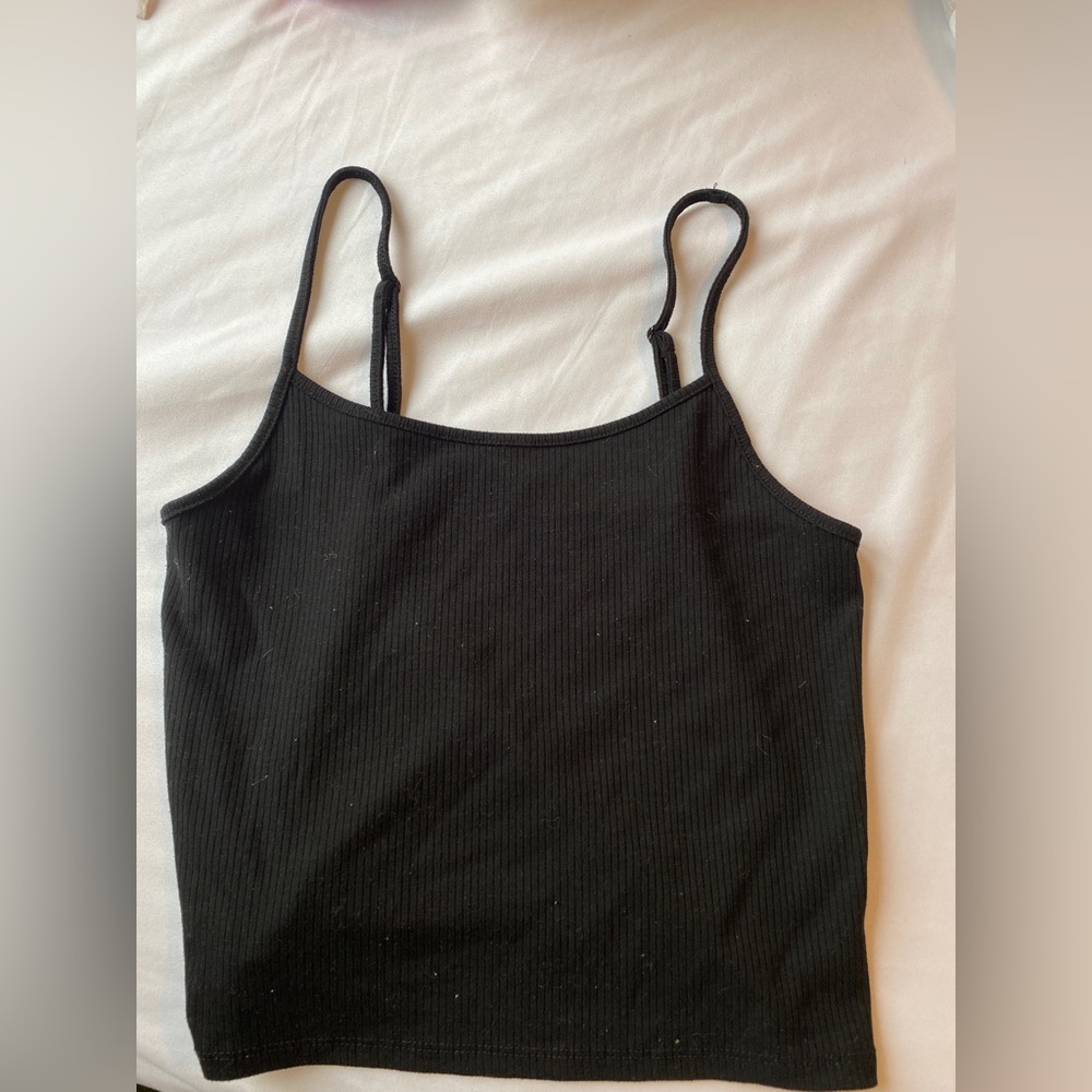 American eagle cropped tank top